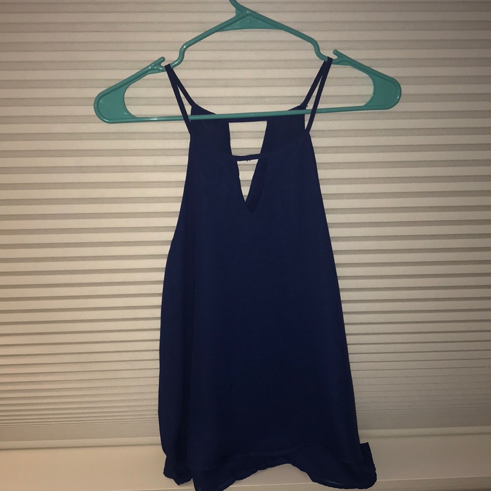 Nice Blue Tank Top